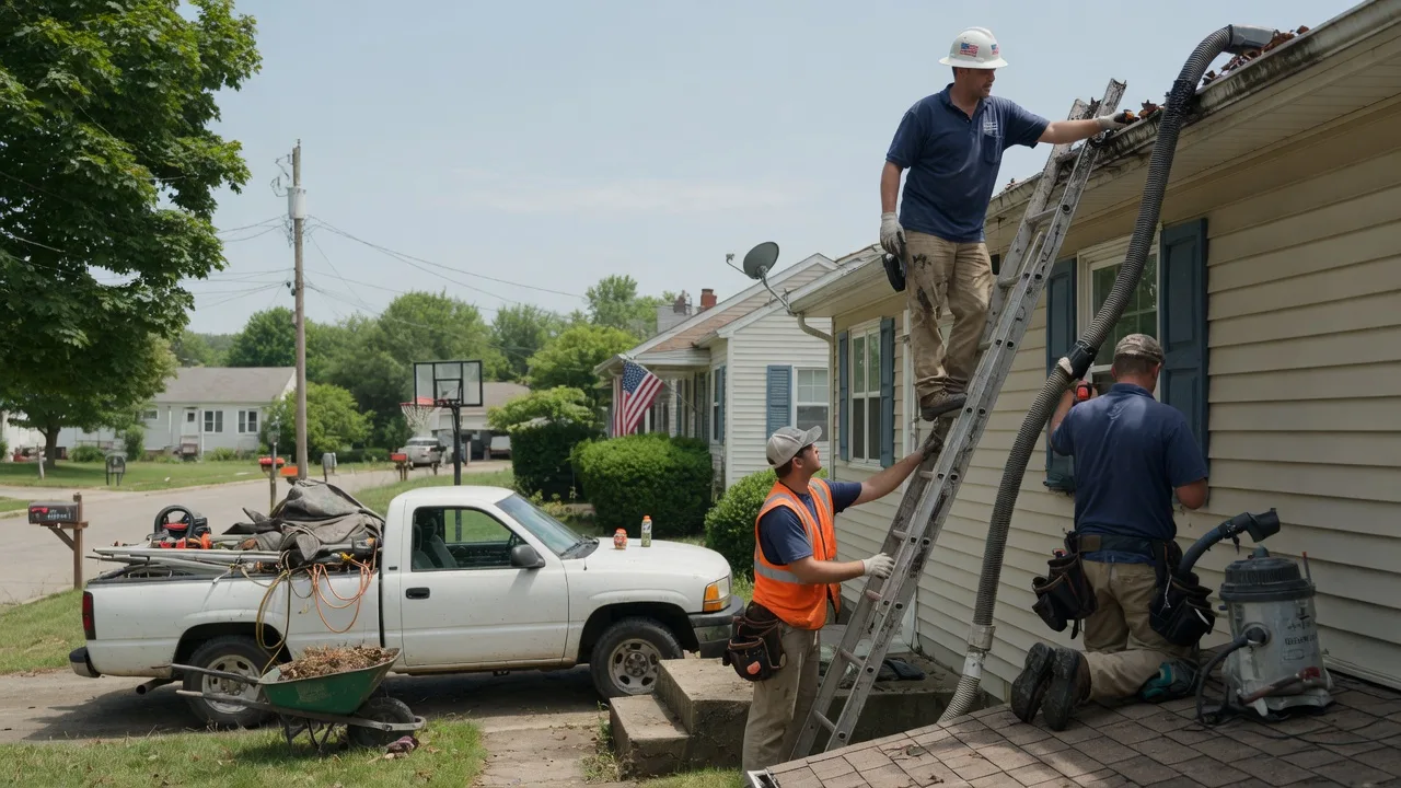 Gutter Installation in Schwertner, TX near me